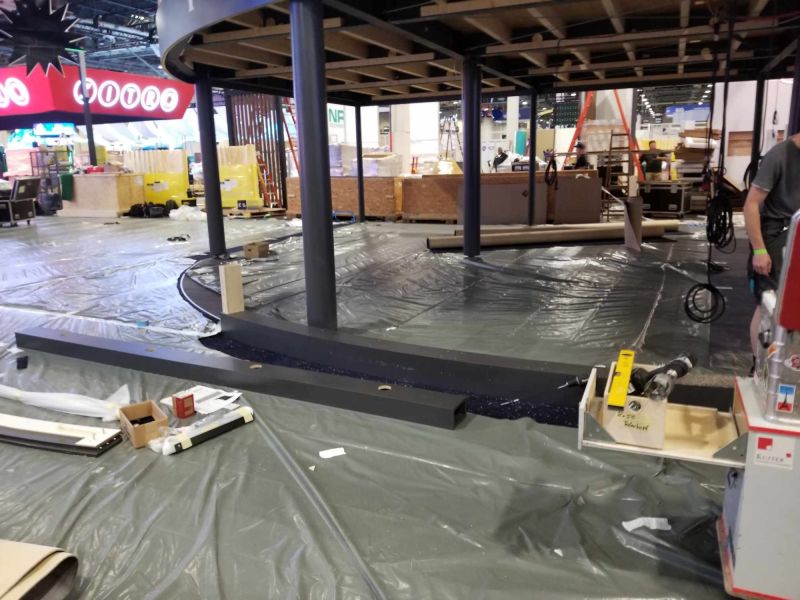 lvsteamrollers oct 2023 booth carpet